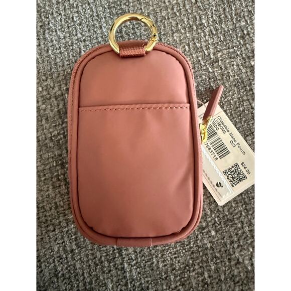 NWT Lululemon Clippable Nano Pouch-OS - Picture 4 of 8